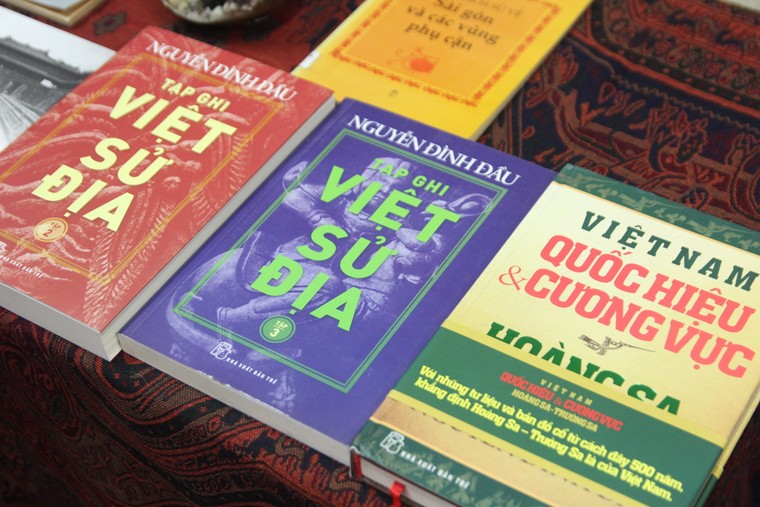 Nhà nghiên cứu Nguyễn Đình Đầu qua đời, đại thọ 104 tuổi ảnh 3