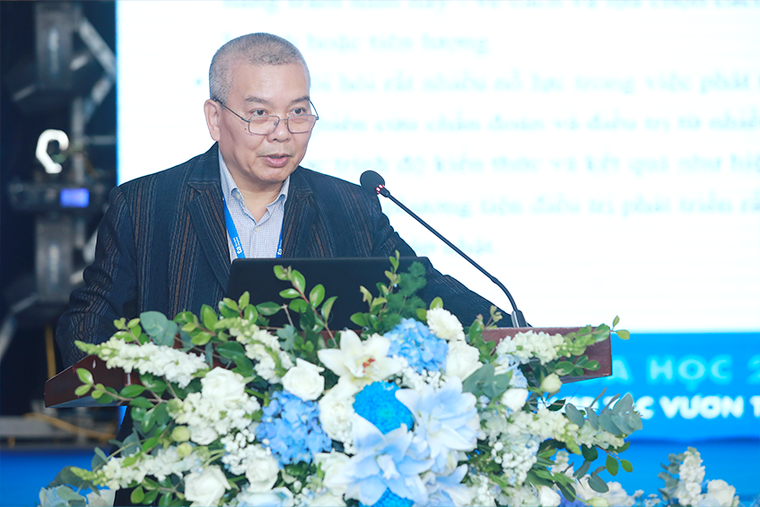 Nhiều báo cáo khoa học có giá trị thực tiễn tại Hội nghị khoa học Hệ thống BVĐK Tâm Anh ảnh 2