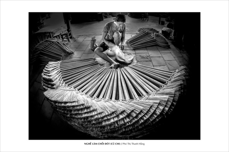 CLB Nhiếp ảnh nữ Hải Âu triển lãm “Nghề thủ công truyền thống” ảnh 8