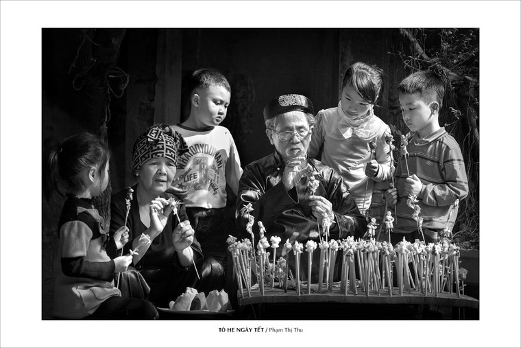 CLB Nhiếp ảnh nữ Hải Âu triển lãm “Nghề thủ công truyền thống” ảnh 2