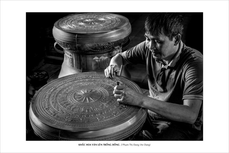 CLB Nhiếp ảnh nữ Hải Âu triển lãm “Nghề thủ công truyền thống” ảnh 10