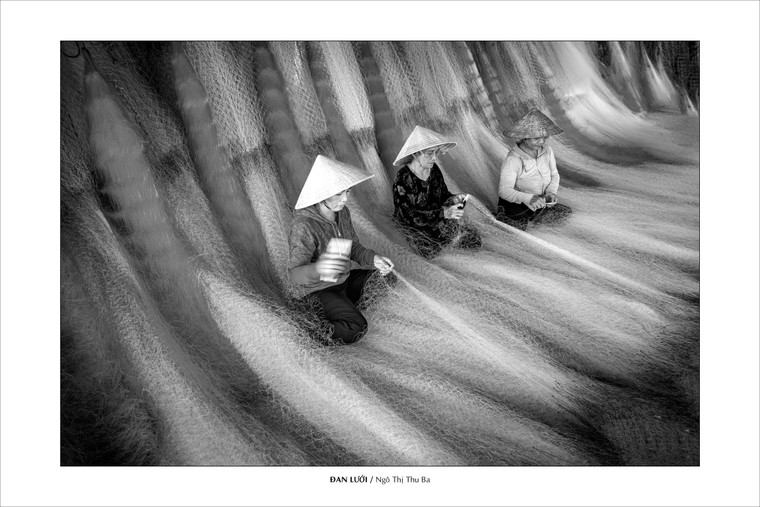 CLB Nhiếp ảnh nữ Hải Âu triển lãm “Nghề thủ công truyền thống” ảnh 14