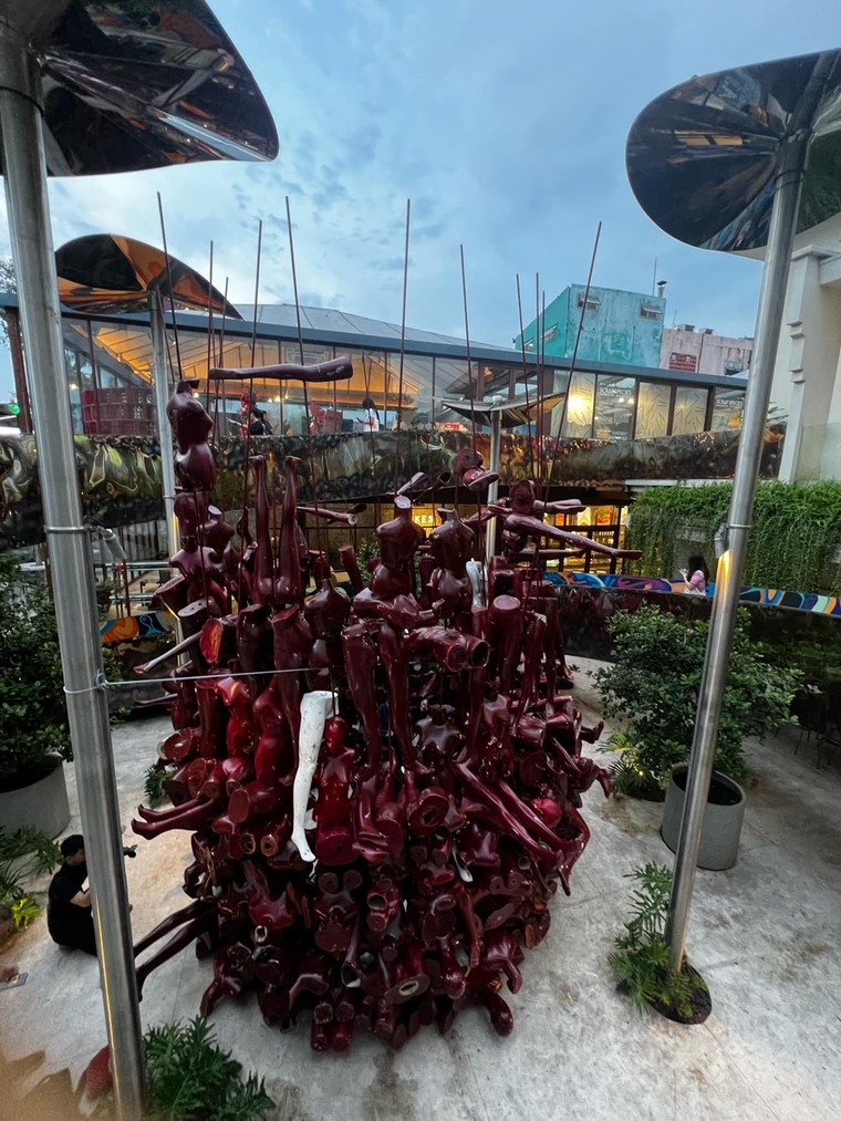 “Nghệ thuật tái sinh” từ “Loài phế liệu” ảnh 9