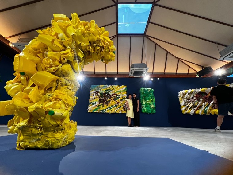 “Nghệ thuật tái sinh” từ “Loài phế liệu” ảnh 2