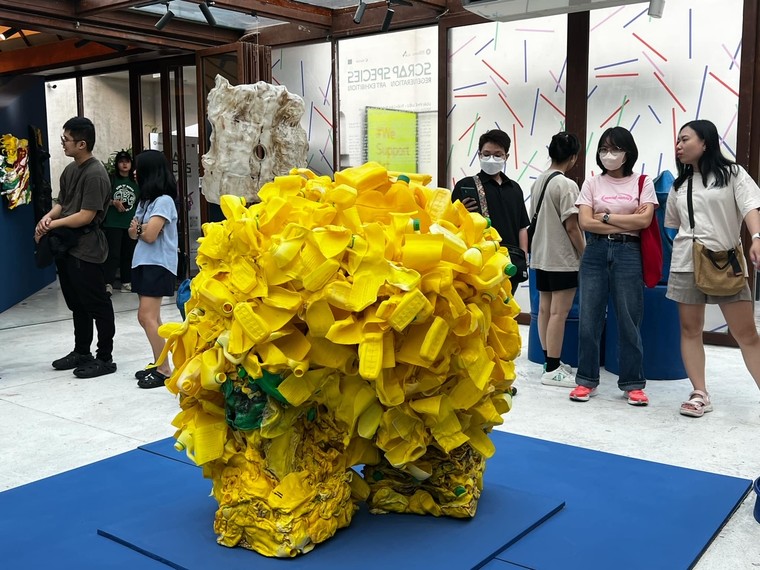 “Nghệ thuật tái sinh” từ “Loài phế liệu” ảnh 6