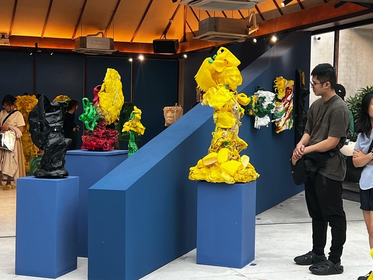 “Nghệ thuật tái sinh” từ “Loài phế liệu” ảnh 5