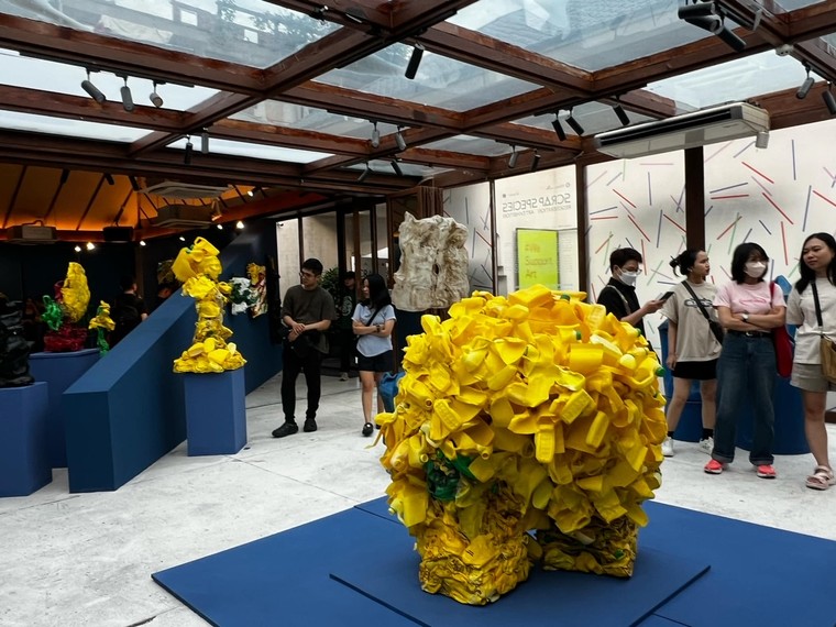 “Nghệ thuật tái sinh” từ “Loài phế liệu” ảnh 4