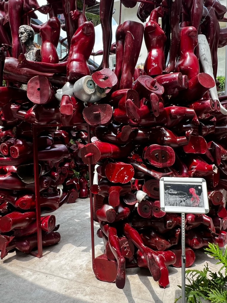 “Nghệ thuật tái sinh” từ “Loài phế liệu” ảnh 7