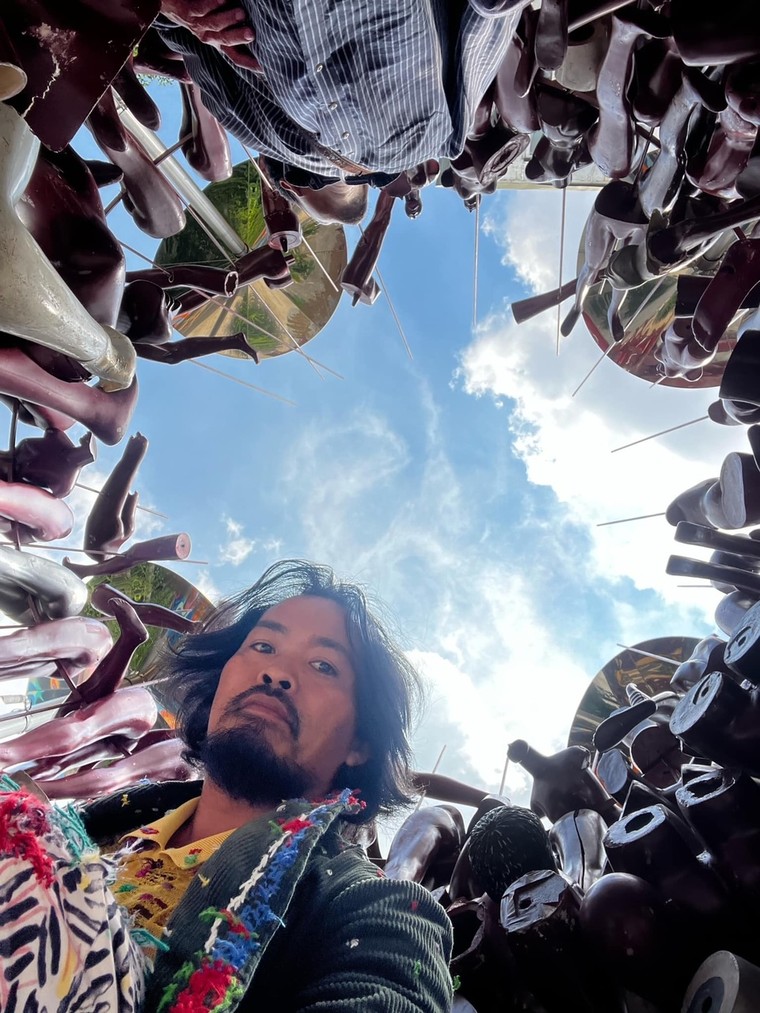 “Nghệ thuật tái sinh” từ “Loài phế liệu” ảnh 1