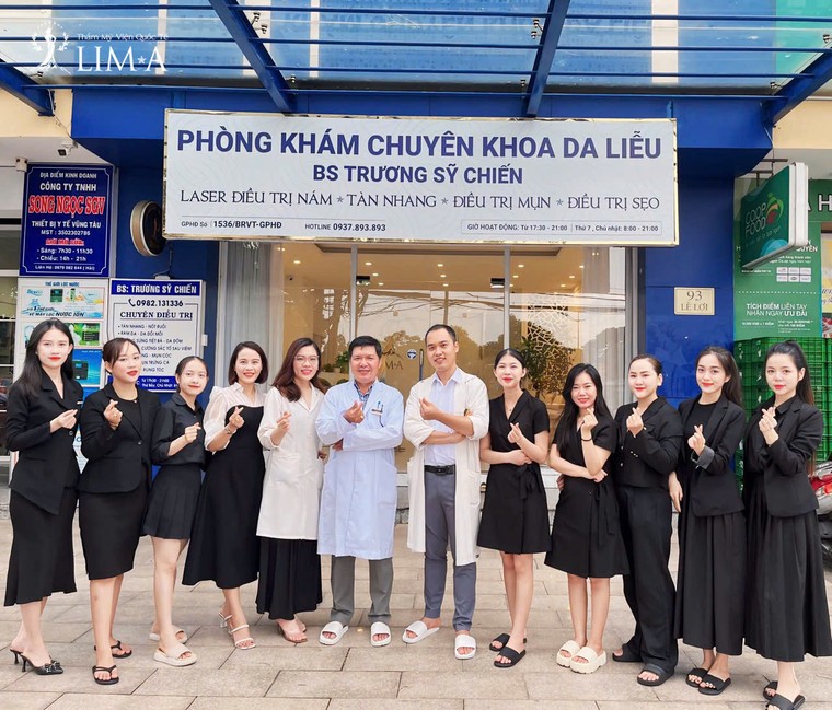 Phòng khám da liễu Lima Vũng Tàu: Địa chỉ chăm sóc điều trị da uy tín, được khách hàng tin tưởng ảnh 1