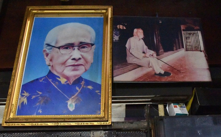 Ngôi nhà hạnh phúc của học giả Vương Hồng Sển và nghệ sĩ Năm Sa Đéc nay còn đâu? ảnh 2