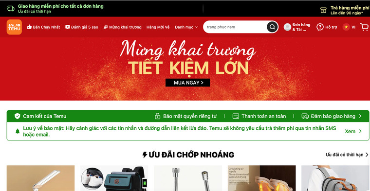 Cận cảnh TEMU – Bài 2: Kiểm soát chất lượng và quản lý thuế như thế nào? ảnh 3