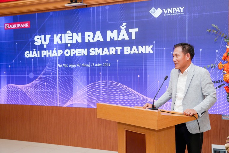 Agribank chính thức ra mắt Giải pháp Open Smartbank ảnh 3