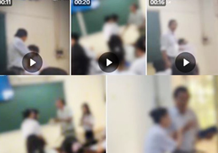 Phụ huynh tố nữ sinh bị "sàm sỡ": Hiệu trưởng trường Nguyễn Công Trứ xin xử lý nội bộ ảnh 2