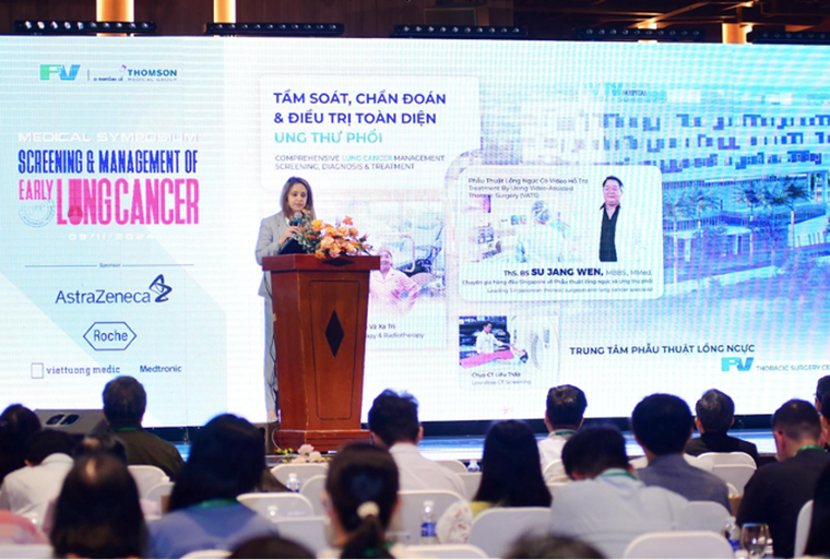 TP.HCM: Các bác sĩ chia sẻ nhiều tiến bộ trong điều trị ung thư phổi ảnh 3