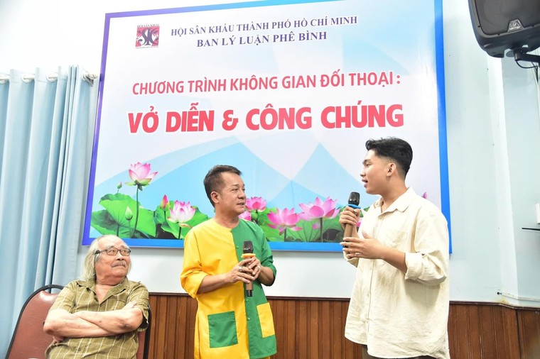 NSƯT Minh Nhí: Nghệ thuật đúng nghĩa không có vai diễn nhỏ! ảnh 2