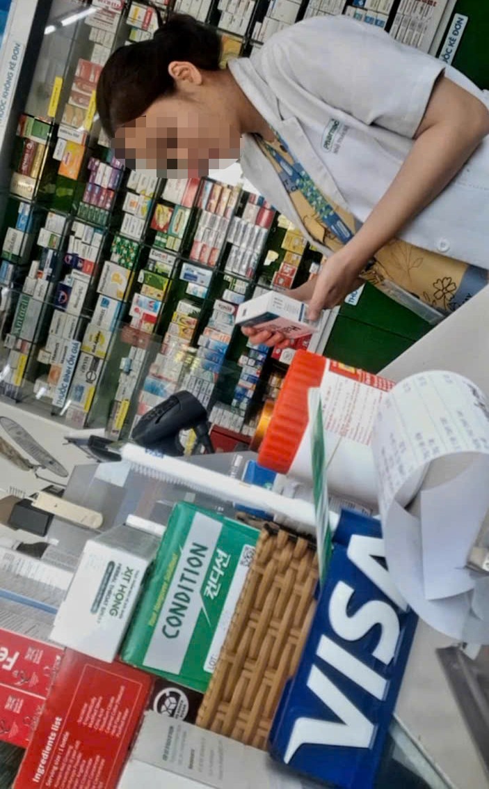 “Ma trận” bán thuốc kháng sinh không cần toa ảnh 3