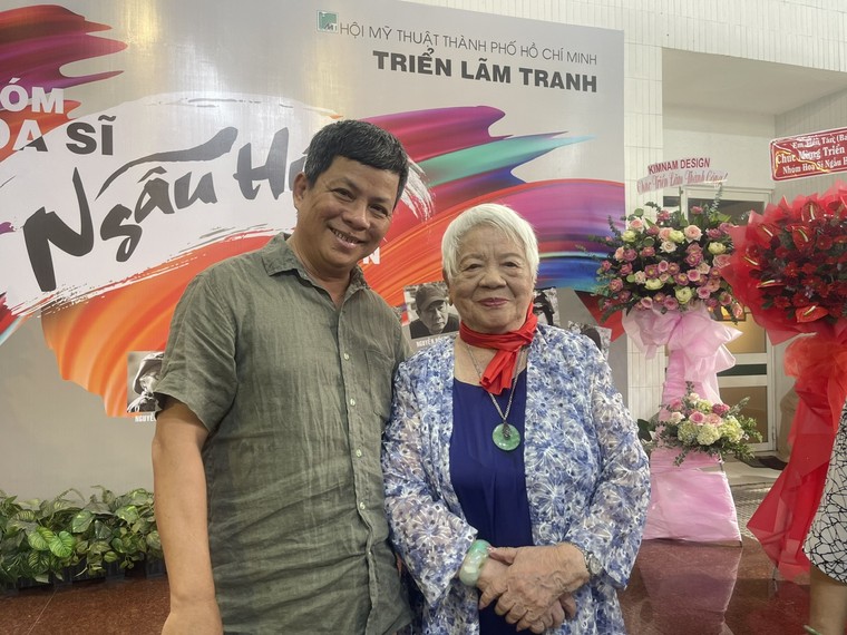 7 năm Ngẫu hứng lần đầu bày tranh ảnh 2