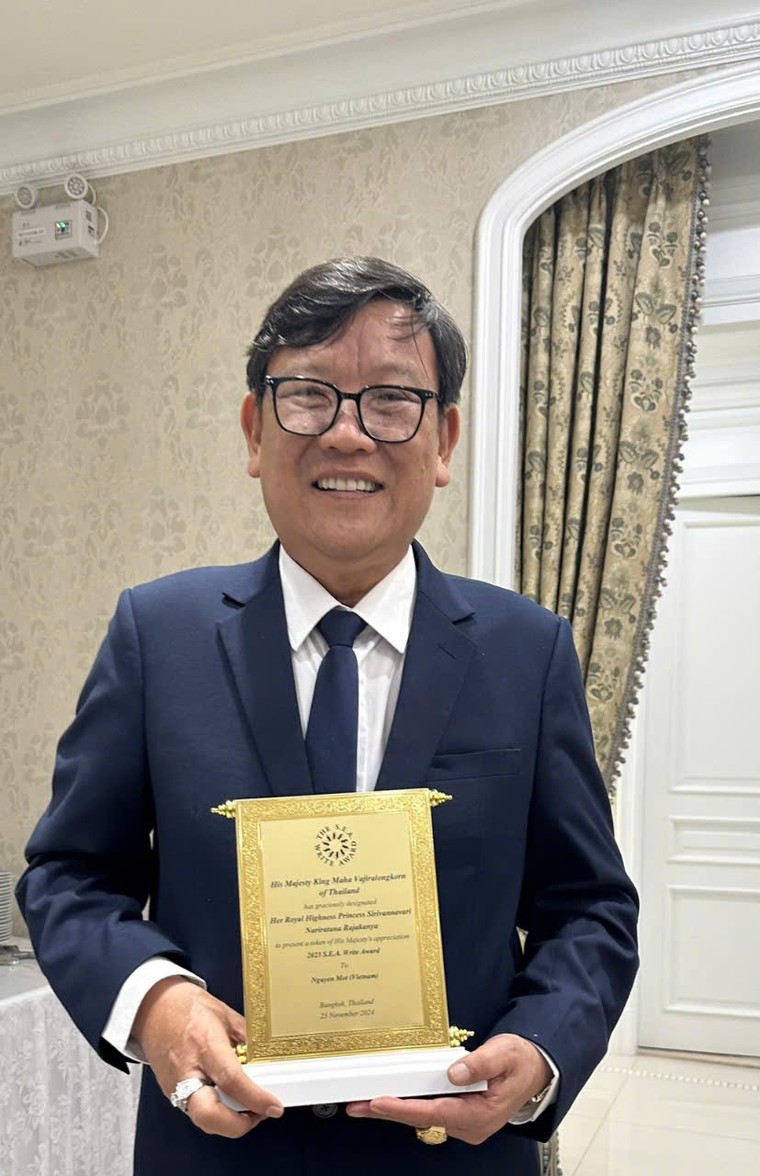 Nhà văn Nguyễn Một: Tôi tin mỗi tác phẩm cũng như đời người đều có số phận! ảnh 1