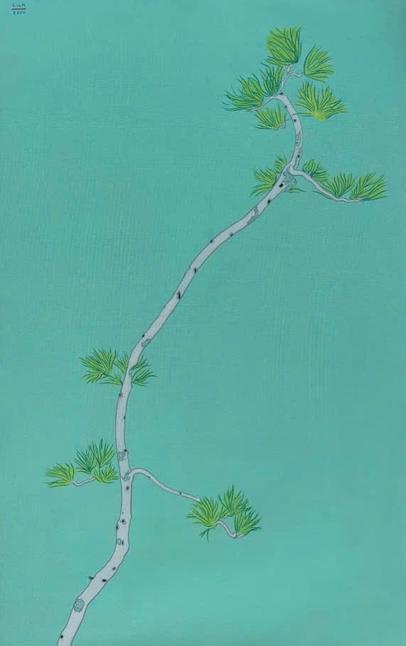 Nguyễn Ngọc Liêm ghi chép lại cái đẹp của ngọn cỏ bằng tranh vẽ ảnh 2