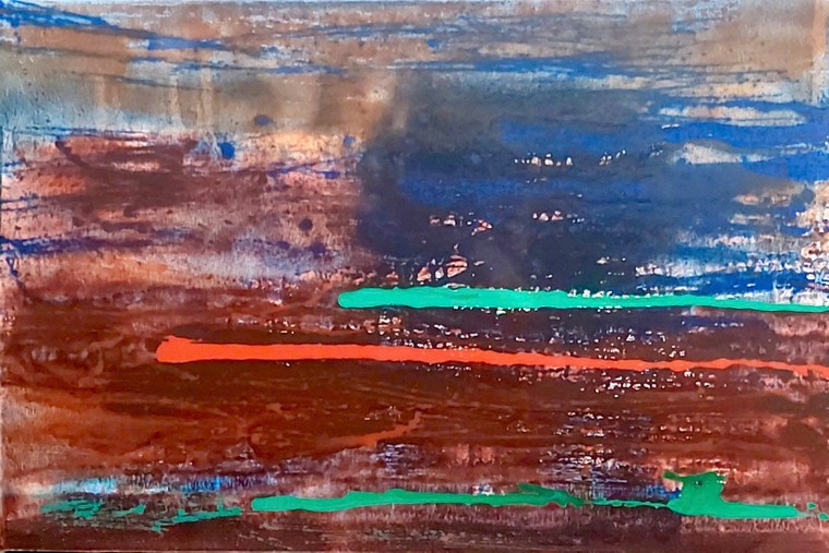 Nổi và chìm của họa sĩ Ca Lê Thắng ảnh 6