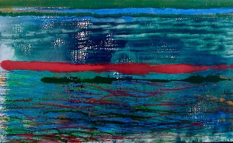 Nổi và chìm của họa sĩ Ca Lê Thắng ảnh 9