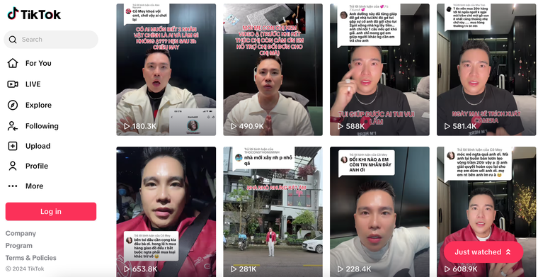 Vụ Tiktoker Dưỡng Dướng Dường bị phạt: Tự nhận là Giáo sư, ám chỉ có thế lực đứng sau chỉ đạo Báo chí ảnh 1