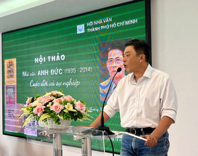 Nhà văn Anh Đức không chỉ có Hòn Đất ảnh 2