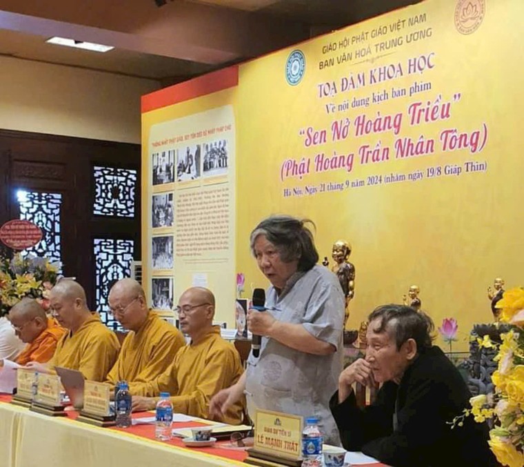 Dự án phim “Sen nở Hoàng triều” về Phật Hoàng Trần Nhân Tông ảnh 1