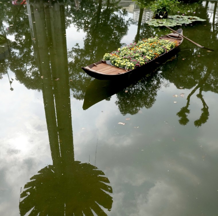 Hồ Con Rùa ngày và đêm đón năm mới 2025 ảnh 16