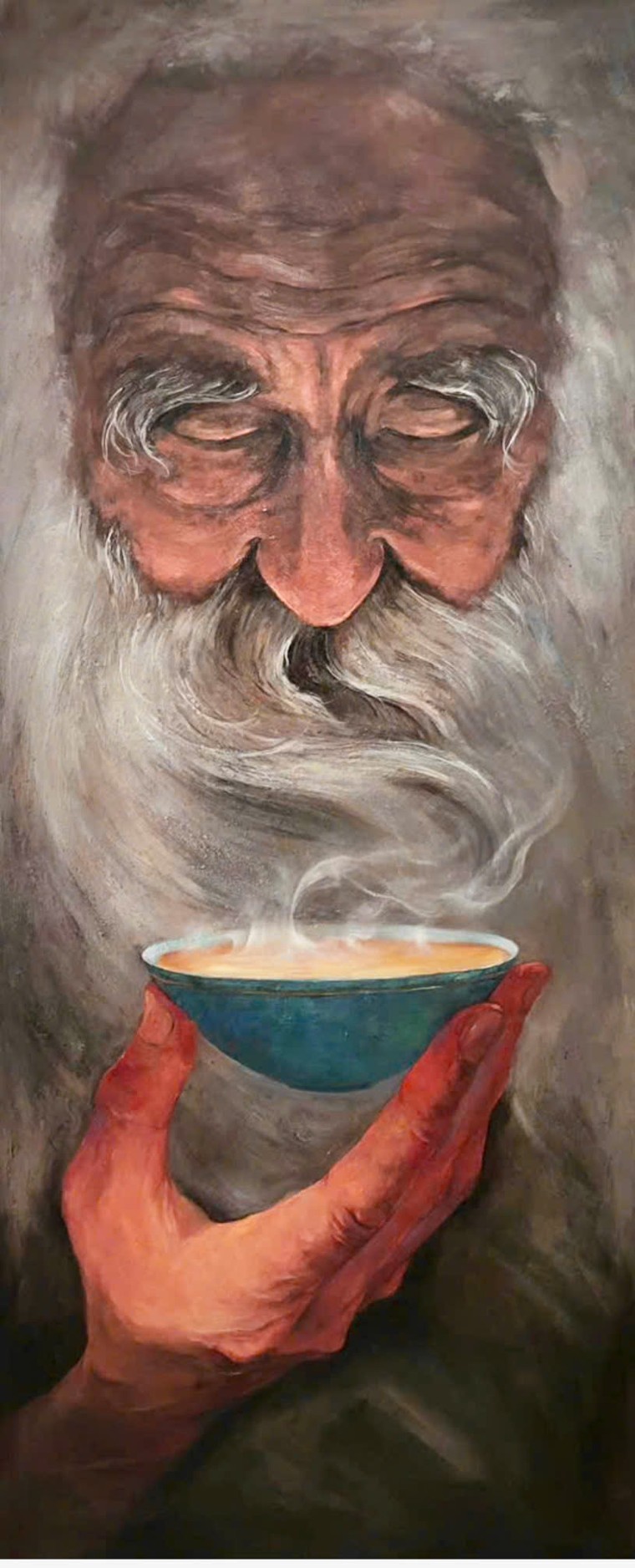 Triển lãm “Thiền phong” với những sắc màu về Phật giáo ảnh 3