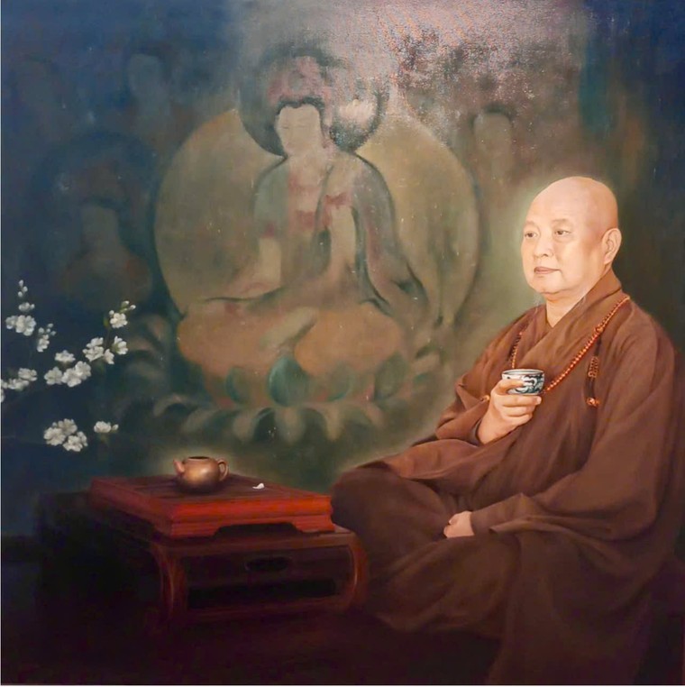 Triển lãm “Thiền phong” với những sắc màu về Phật giáo ảnh 4