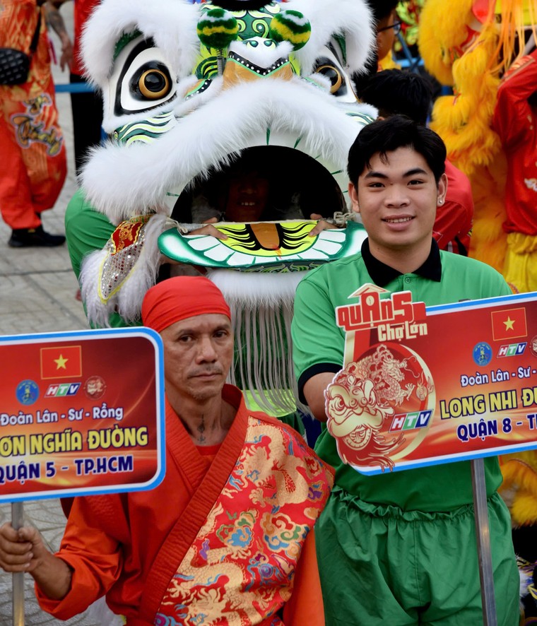 TP.HCM: Khai mạc giải Lân – Sư – Rồng Cúp Chợ Lớn – HTV lần thứ VII ảnh 6