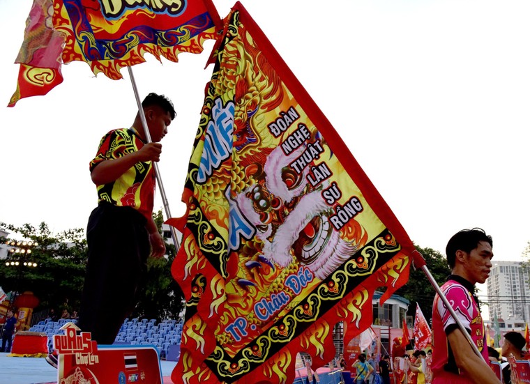 TP.HCM: Khai mạc giải Lân – Sư – Rồng Cúp Chợ Lớn – HTV lần thứ VII ảnh 5