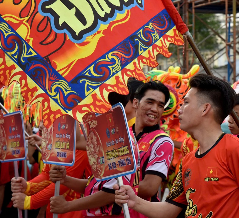 TP.HCM: Khai mạc giải Lân – Sư – Rồng Cúp Chợ Lớn – HTV lần thứ VII ảnh 4