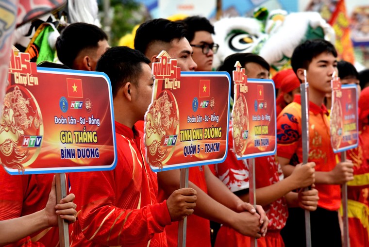 TP.HCM: Khai mạc giải Lân – Sư – Rồng Cúp Chợ Lớn – HTV lần thứ VII ảnh 3