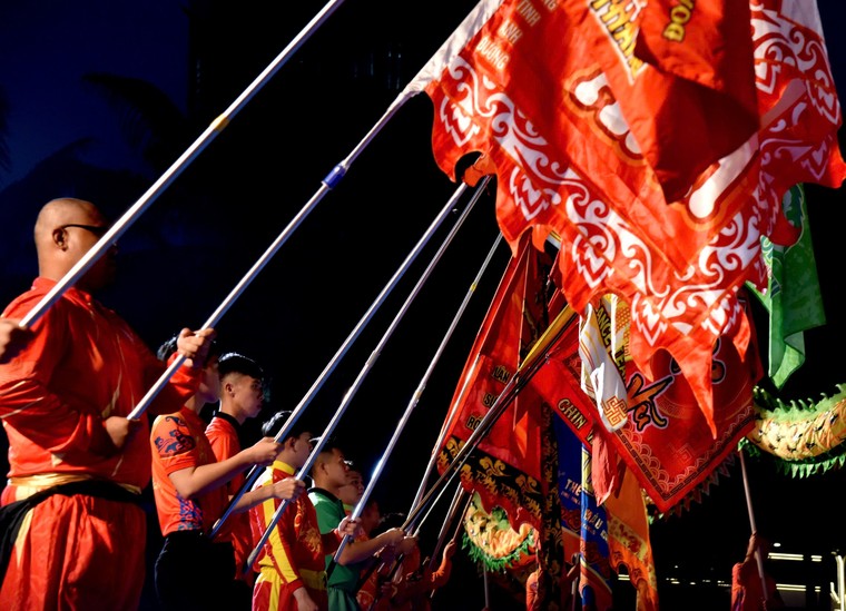 TP.HCM: Khai mạc giải Lân – Sư – Rồng Cúp Chợ Lớn – HTV lần thứ VII ảnh 2