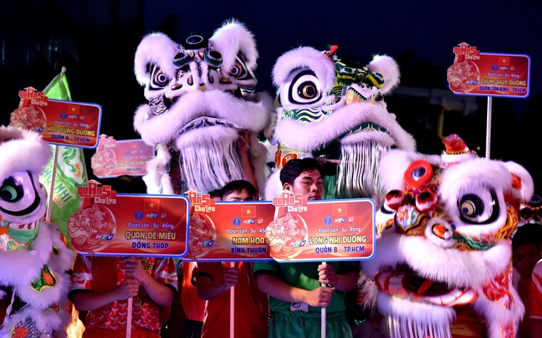 TP.HCM: Khai mạc giải Lân – Sư – Rồng Cúp Chợ Lớn – HTV lần thứ VII ảnh 1