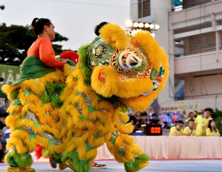 TP.HCM: Khai mạc giải Lân – Sư – Rồng Cúp Chợ Lớn – HTV lần thứ VII ảnh 7