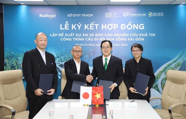 Nutifood đề xuất ngày khởi công sớm cho dự án cầu đi bộ qua sông Sài Gòn ảnh 2