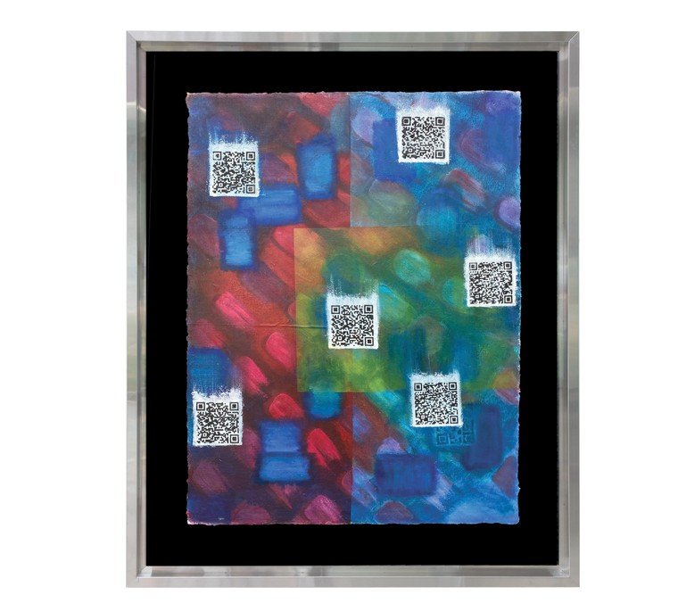 Cư sĩ Minh Đạt vẽ… thời gian ảnh 3