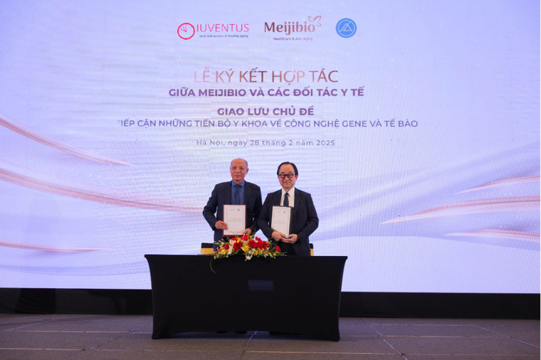 Meijibio Việt Nam và chuỗi sự kiện tiếp cận những tiến bộ y khoa về công nghệ Gen và Tế bào ảnh 2
