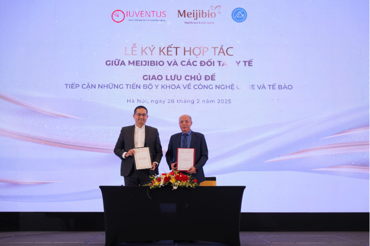 Meijibio Việt Nam và chuỗi sự kiện tiếp cận những tiến bộ y khoa về công nghệ Gen và Tế bào ảnh 3