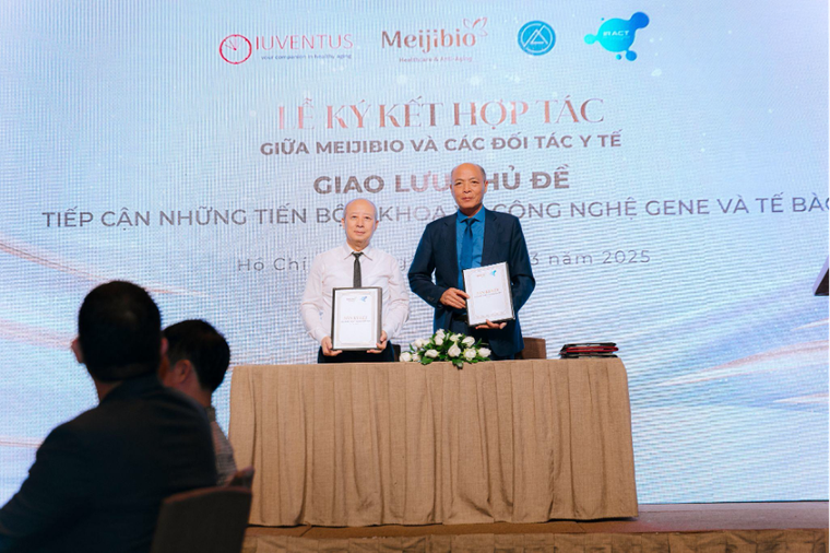 Meijibio Việt Nam và chuỗi sự kiện tiếp cận những tiến bộ y khoa về công nghệ Gen và Tế bào ảnh 4