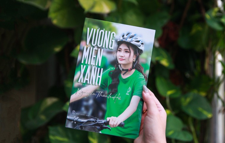 Ra mắt “Vương miện xanh” của hoa hậu môi trường Thanh Hà ảnh 1