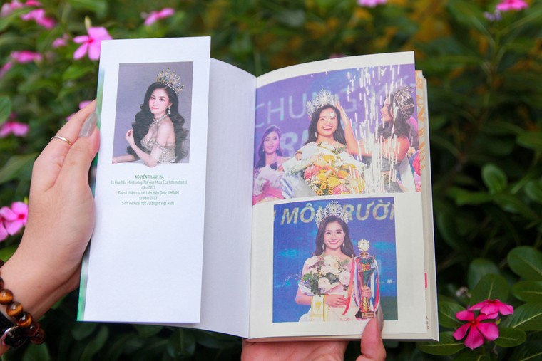 Ra mắt “Vương miện xanh” của hoa hậu môi trường Thanh Hà ảnh 2