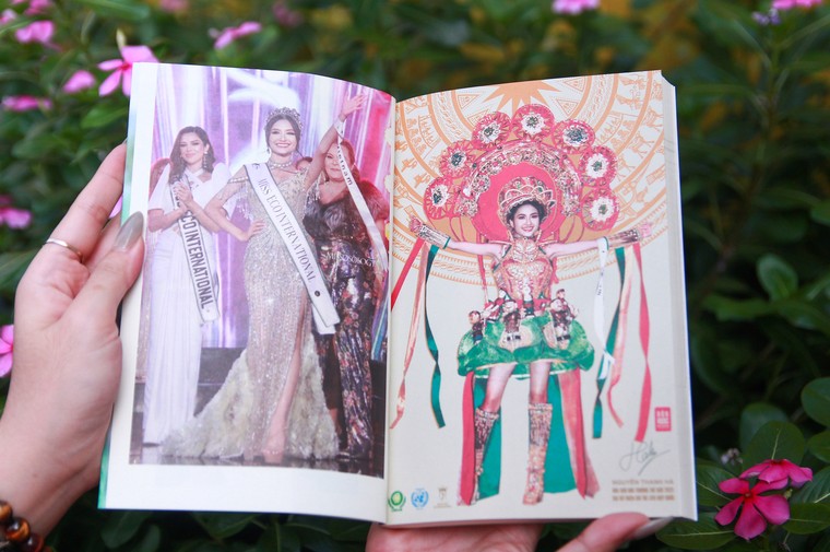 Ra mắt “Vương miện xanh” của hoa hậu môi trường Thanh Hà ảnh 3