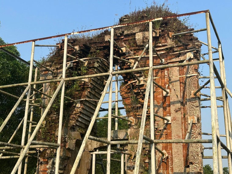 Phật viện ngàn năm ở Quảng Nam – Bài 2: Chung tay bảo vệ chốn linh thiêng ảnh 1