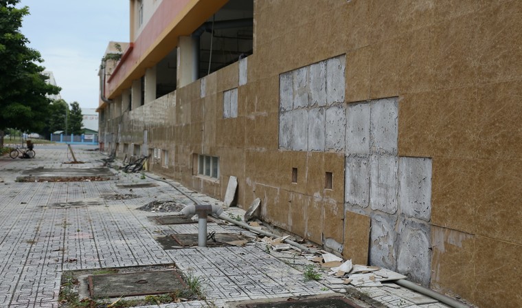 Những công trình lãng phí ở TP.HCM ảnh 6