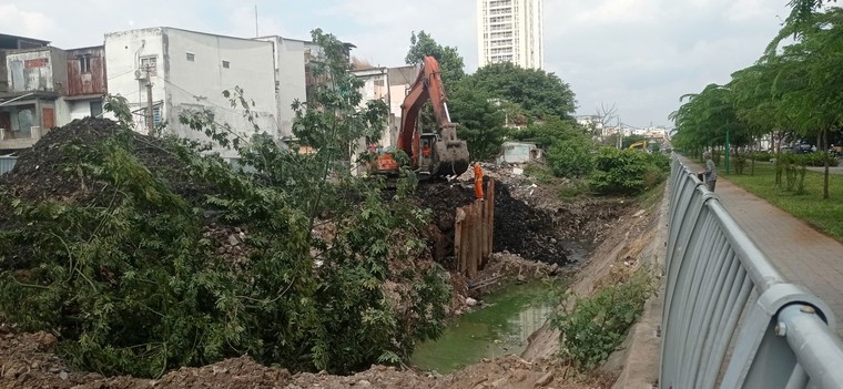 Những công trình lãng phí ở TP.HCM - Bài 4: Thấy gì từ 4.000 tỷ đồng “lấp - đào” kênh Hàng Bàng ảnh 2